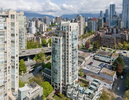 Photo 27 at 506 - 907 Beach Avenue, Yaletown, Vancouver West