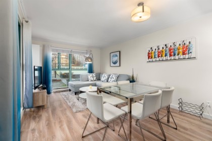 Photo 6 at 506 - 907 Beach Avenue, Yaletown, Vancouver West