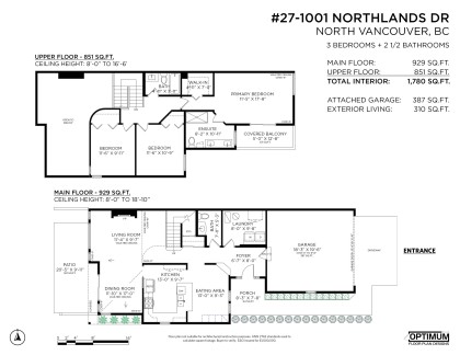 Photo 35 at 27 - 1001 Northlands Drive, Northlands, North Vancouver