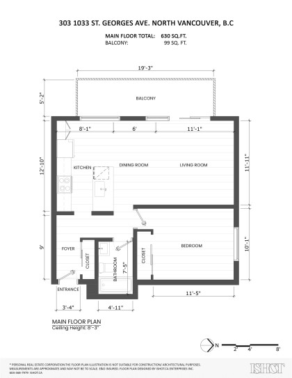 Photo 25 at 303 - 1033 St. Georges Avenue, Central Lonsdale, North Vancouver