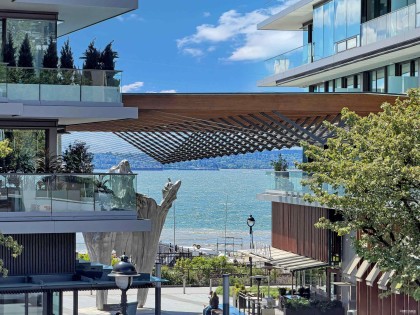 Photo 1 at 207 - 1331 Marine Drive, Ambleside, West Vancouver