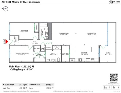 Photo 38 at 207 - 1331 Marine Drive, Ambleside, West Vancouver
