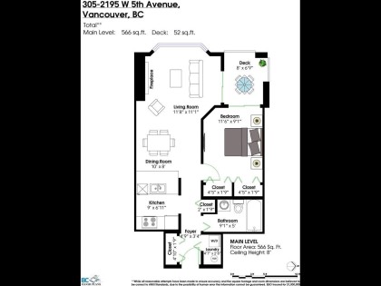 Photo 31 at 305 - 2195 W 5th Avenue, Kitsilano, Vancouver West