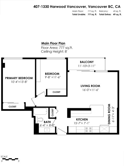 Photo 34 at 407 - 1330 Harwood Street, West End VW, Vancouver West