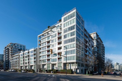 Photo 2 at 301 - 1887 Crowe Street, False Creek, Vancouver West