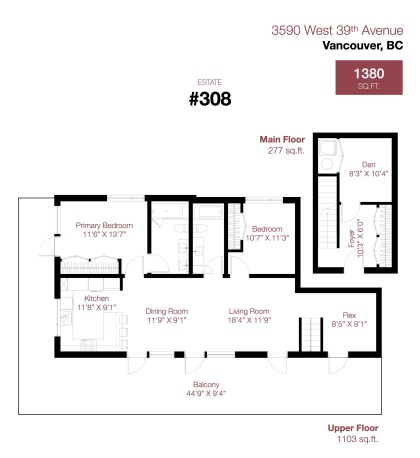 Photo 22 at 308 - 3590 W 39th Avenue, Dunbar, Vancouver West