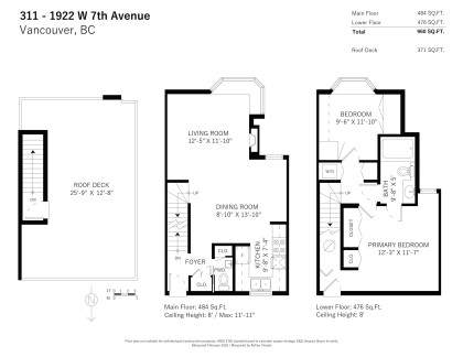 Photo 26 at 311 - 1922 W 7th Avenue, Kitsilano, Vancouver West