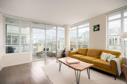 Photo 9 at 1201 - 89 W 2nd Avenue, False Creek, Vancouver West