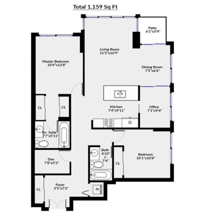 Photo 17 at 2602 - 1495 Richards Street, Yaletown, Vancouver West