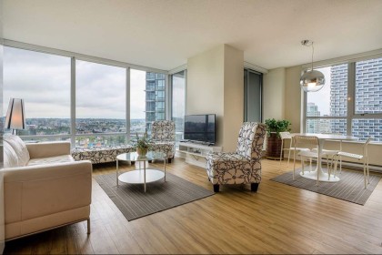 Photo 1 at 2602 - 1495 Richards Street, Yaletown, Vancouver West