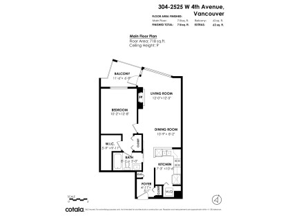 Photo 28 at 304 - 2525 W 4th Avenue, Kitsilano, Vancouver West