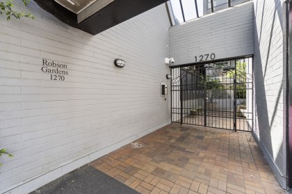 Photo 34 at 207 - 1270 Robson Street, West End VW, Vancouver West