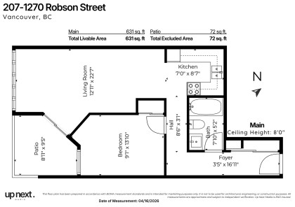 Photo 38 at 207 - 1270 Robson Street, West End VW, Vancouver West