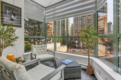 Photo 22 at 302 - 1238 Burrard Street, Downtown VW, Vancouver West