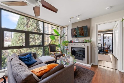 Photo 8 at 601 - 989 Beatty Street, Yaletown, Vancouver West