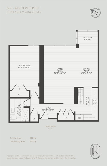 Photo 19 at 305 - 4101 Yew Street, Quilchena, Vancouver West