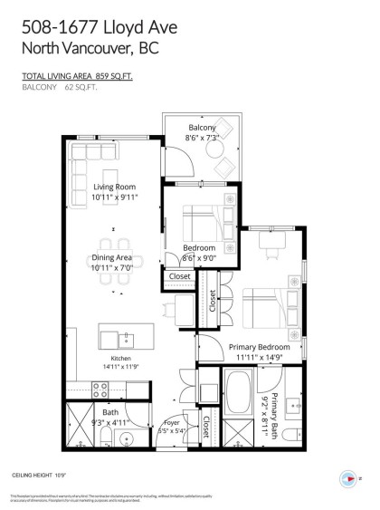 Photo 17 at 508 - 1677 Lloyd Avenue, Pemberton NV, North Vancouver