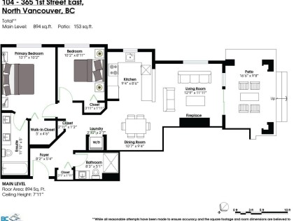 Photo 22 at 104 - 365 E 1st Street, Lower Lonsdale, North Vancouver