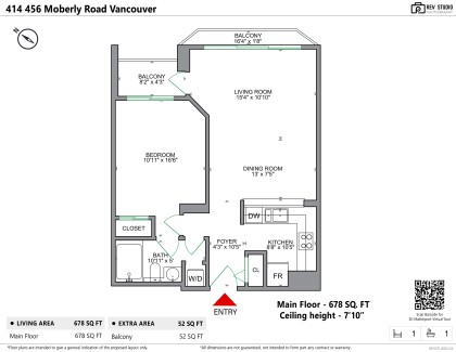 Photo 8 at 414 - 456 Moberly Road, False Creek, Vancouver West