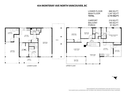 Photo 34 at 454 Monteray Avenue, Upper Delbrook, North Vancouver