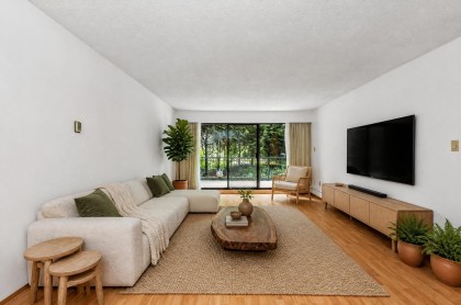 Photo 1 at 219 - 1385 Draycott Road, Lynn Valley, North Vancouver