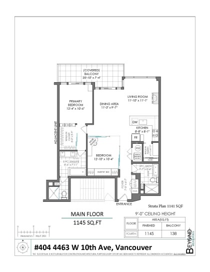 Photo 33 at 404 - 4463 W 10th Avenue, Point Grey, Vancouver West