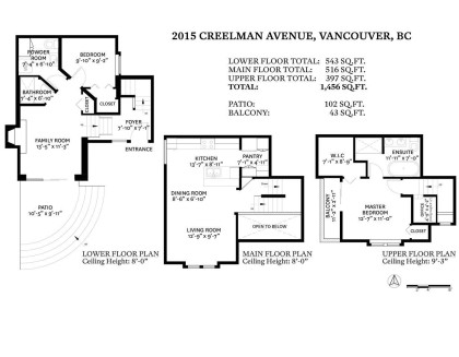 Photo 7 at 2015 Creelman Avenue, Kitsilano, Vancouver West