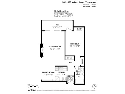 Photo 20 at 309 - 1855 Nelson Street, West End VW, Vancouver West
