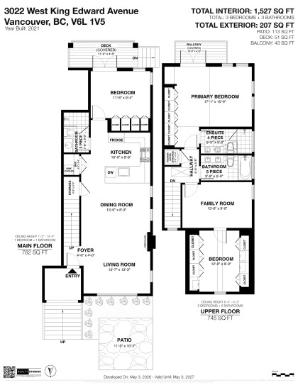 Photo 40 at 3022 W King Edward Avenue, MacKenzie Heights, Vancouver West