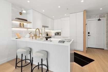 Photo 6 at PH 409 - 1859 Spyglass Place, False Creek, Vancouver West