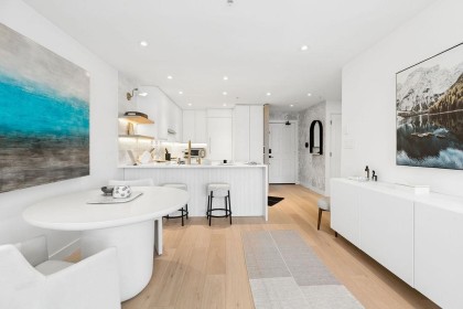Photo 3 at PH 409 - 1859 Spyglass Place, False Creek, Vancouver West