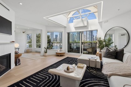 Photo 1 at PH 409 - 1859 Spyglass Place, False Creek, Vancouver West