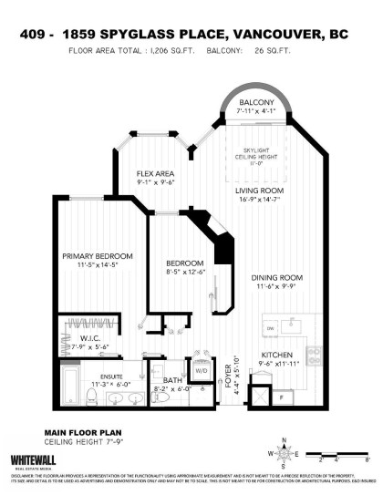 Photo 39 at PH 409 - 1859 Spyglass Place, False Creek, Vancouver West