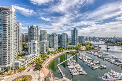 Photo 2 at 2101 - 1228 Marinaside Crescent, Yaletown, Vancouver West