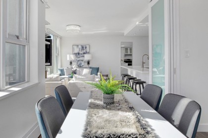 Photo 13 at 307 - 1009 Expo Boulevard, Yaletown, Vancouver West