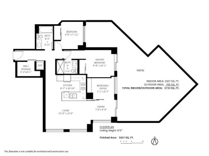Photo 1 at 307 - 1009 Expo Boulevard, Yaletown, Vancouver West