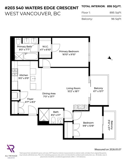 Photo 17 at 203 - 540 Waters Edge Crescent, Park Royal, West Vancouver