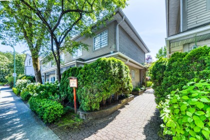 Photo 1 at 6 - 815 Tobruck Avenue, Mosquito Creek, North Vancouver