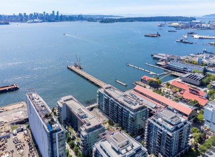 Photo 29 at 901 - 175 Victory Ship Way, Lower Lonsdale, North Vancouver