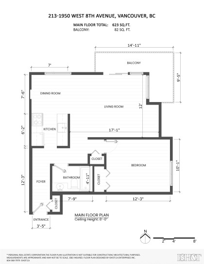 Photo 21 at 213 - 1950 W 8th Avenue, Kitsilano, Vancouver West