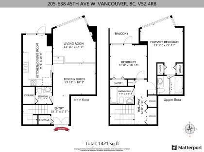 Photo 24 at 205 - 638 W 45th Avenue, Oakridge VW, Vancouver West