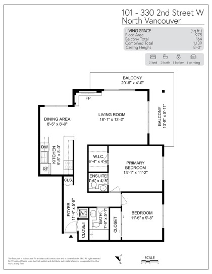 Photo 26 at 101 - 330 W 2d Street, Lower Lonsdale, North Vancouver