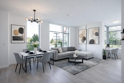 Photo 1 at 302 - 523 W King Edward Avenue, Cambie, Vancouver West