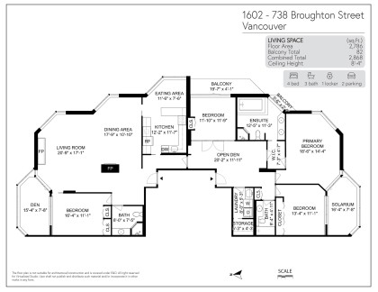 Photo 32 at 1602 - 738 Broughton Street, West End VW, Vancouver West