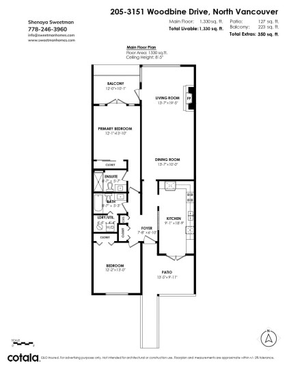 Photo 20 at 205 - 3151 Woodbine Drive, Edgemont, North Vancouver