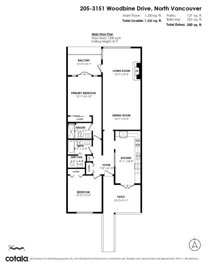 Photo 21 at 205 - 3151 Woodbine Drive, Edgemont, North Vancouver