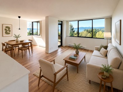 Photo 4 at 1203 - 2077 Nelson Street, West End VW, Vancouver West