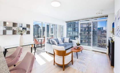 Photo 6 at 2906 - 688 Abbott Street, Downtown VW, Vancouver West