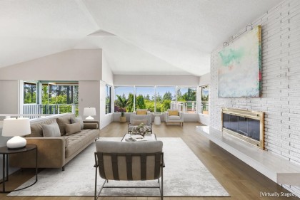 Photo 5 at 4415 Woodcrest Road, Cypress Park Estates, West Vancouver