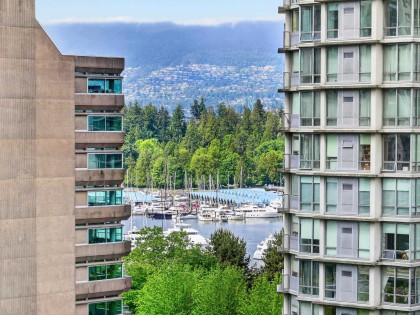 Photo 23 at 801 - 1189 Melville Street, Coal Harbour, Vancouver West